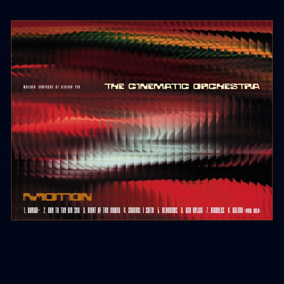 Cinematic Orchestra - Motion (LP)