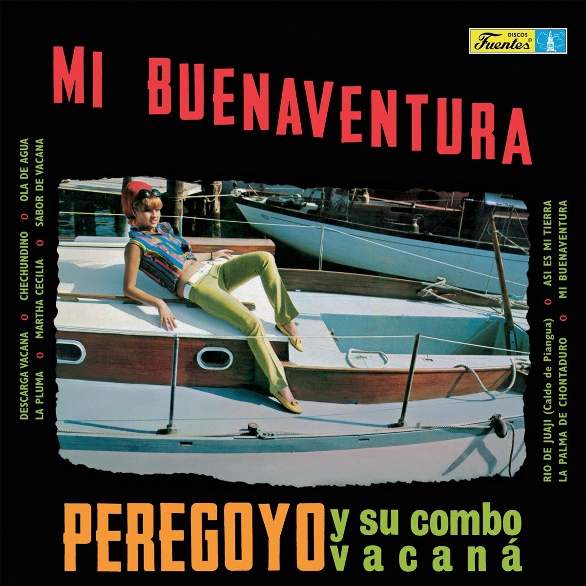 Peregoyo Y Su Combo Vacaná - Mi Buenaventura (LP)