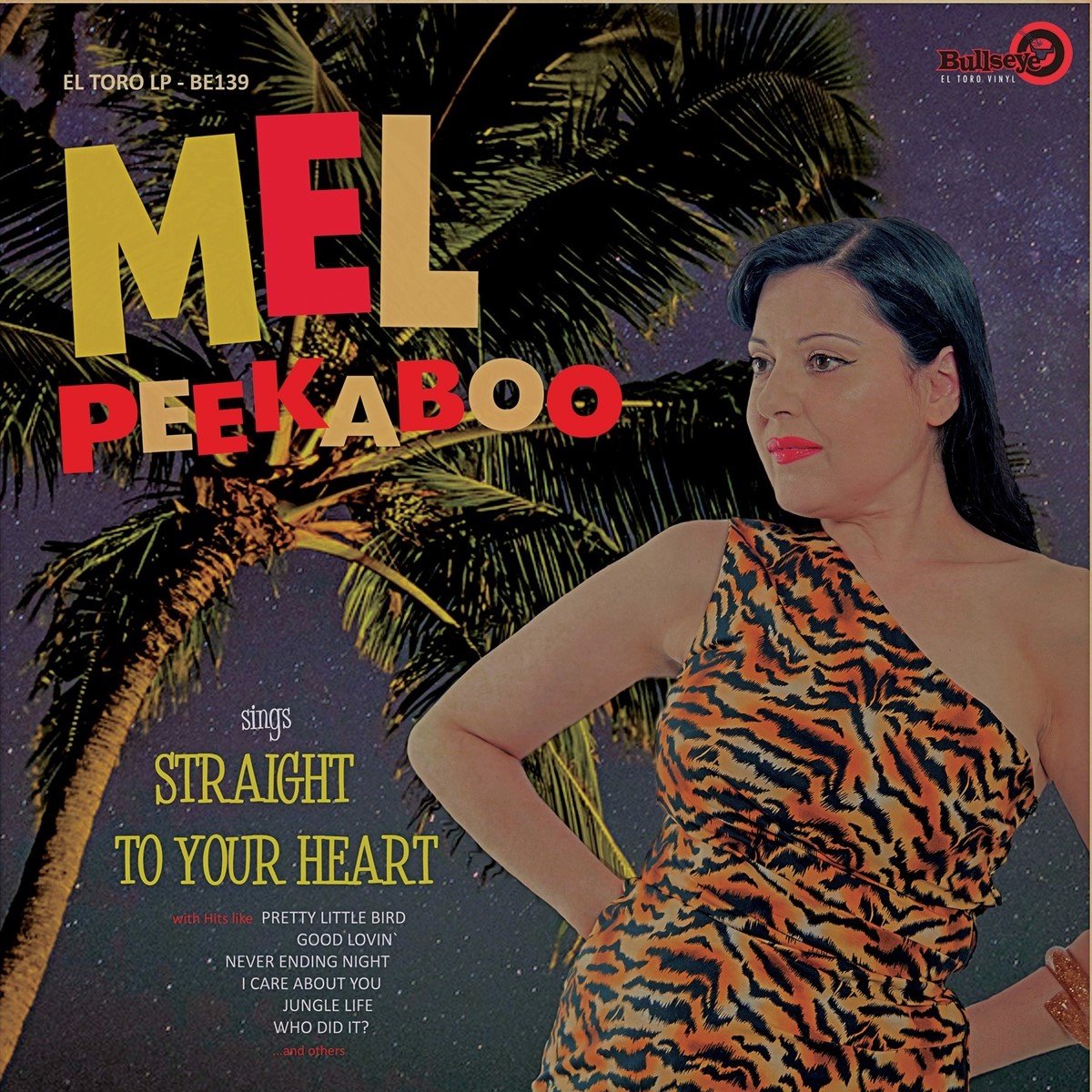 Mel Peekaboo - Straight To Your Heart (LP)