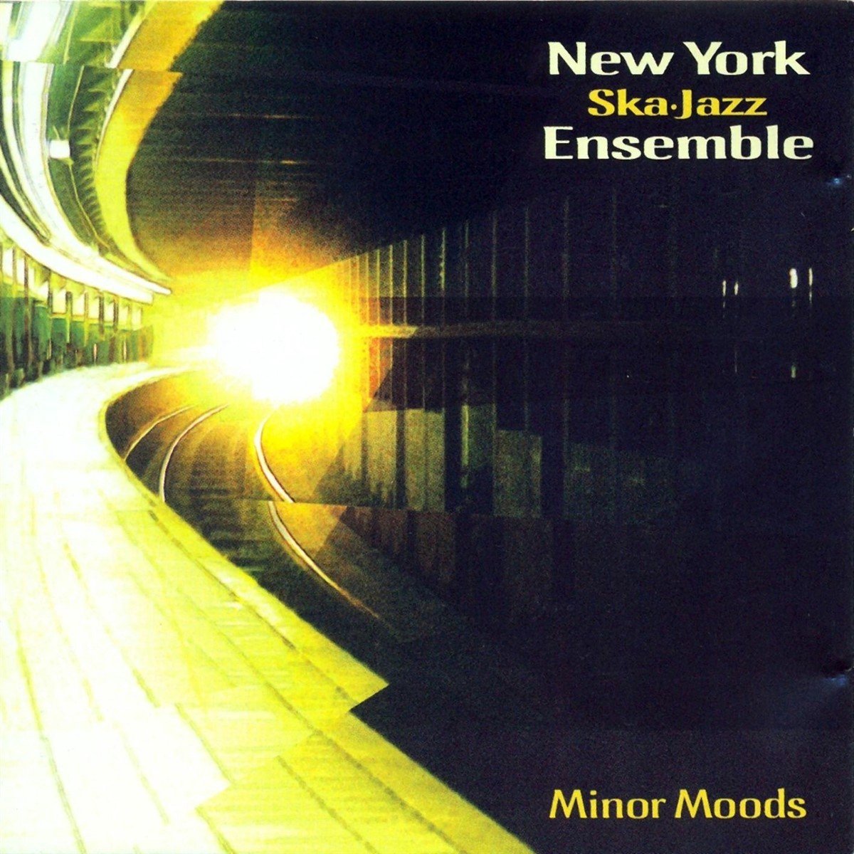 New York Ska-Jazz Ensemble - Minor Moods (LP)