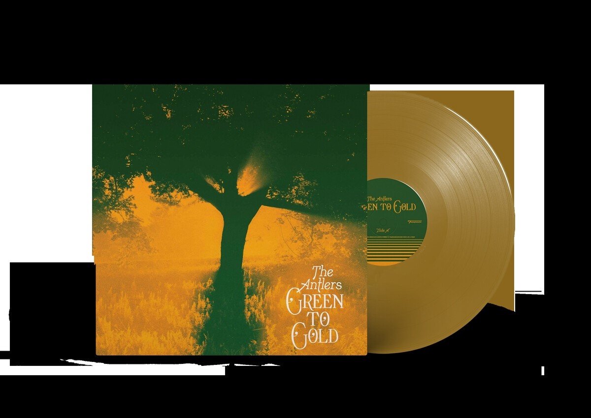 The Antlers - Green To Gold (LP) (Limited Edition) (Coloured Vinyl)