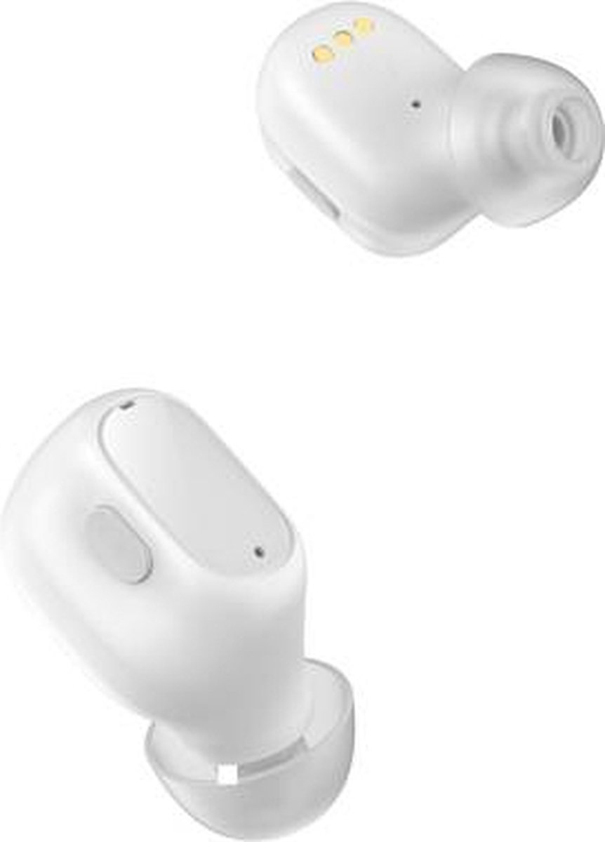 Baseus Draadloze Oordopjes - Bluetooth Oortjes - Draadloze Bluetooth Oortjes - Earbuds - Oortjes - Bluetooth oordopjes - Wireless earphones, Bluetooth 5.0 (wit) NGWM01P-02