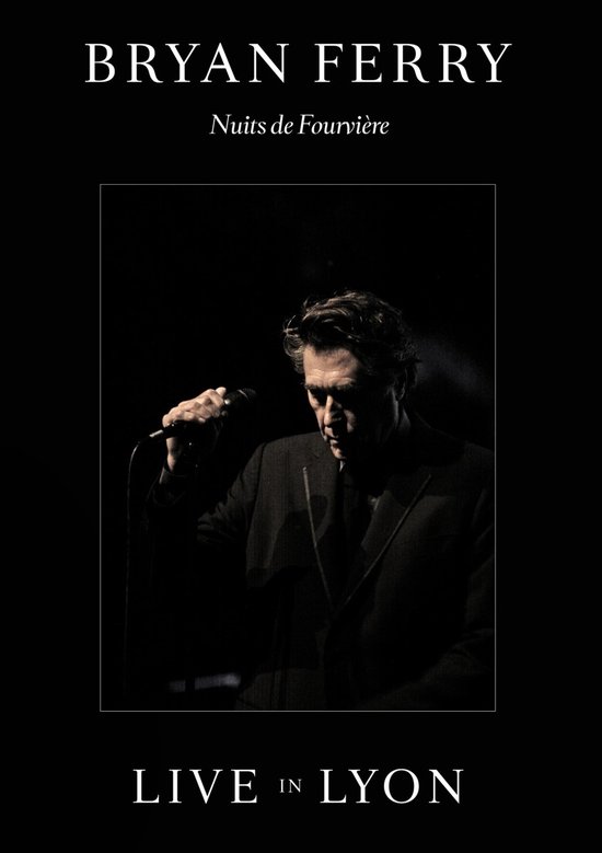 Ferry Bryan - Live In Lyon (DVD)