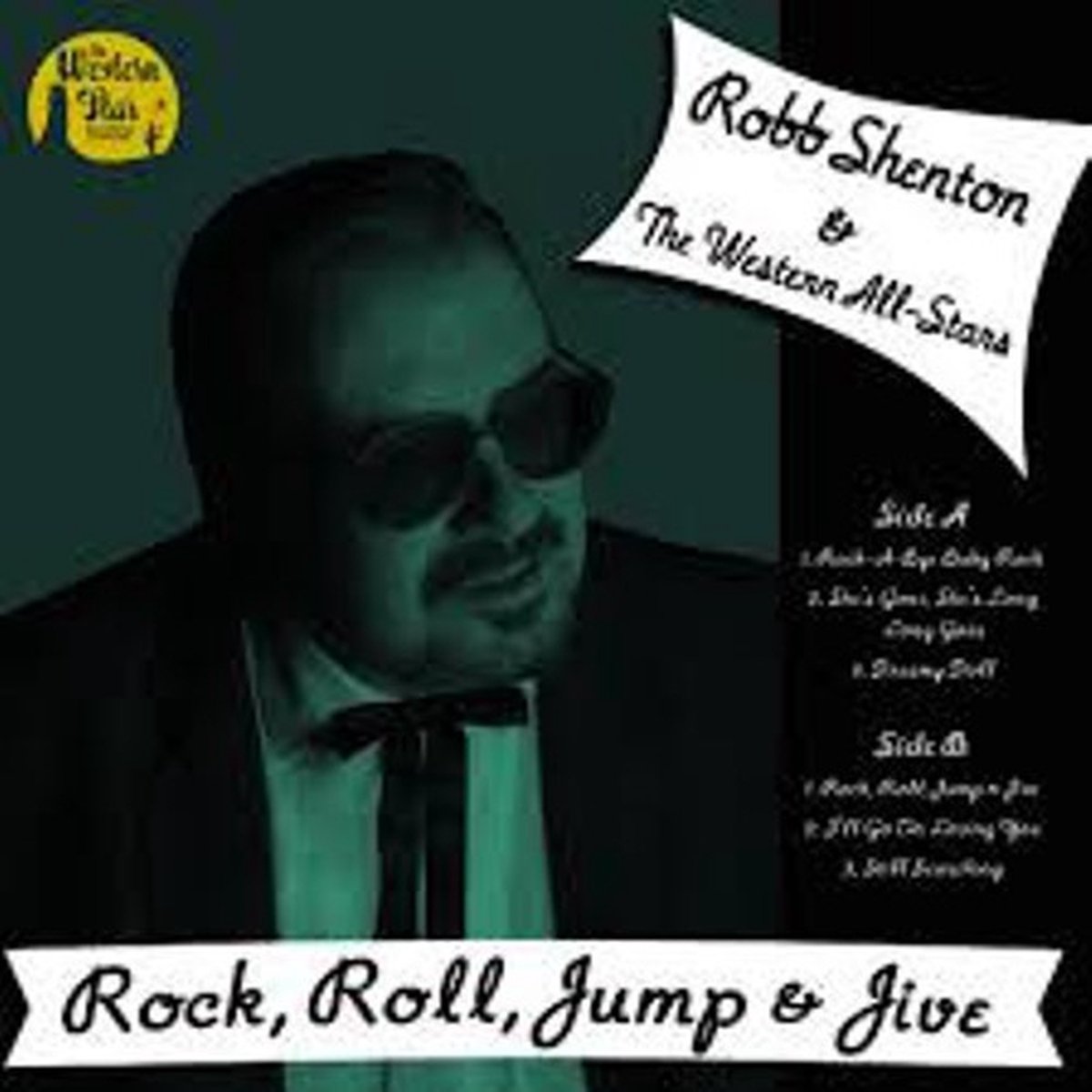 Robb Shenton & Western All-Stars - Rock, Roll, Jump & Jive (10" LP)