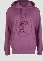 O'Neill Sweatshirts Women Beach Wash Hoody Berry Conserve L - Berry Conserve 100% Katoen