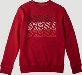 O'Neill Sweatshirts Boys All Year Crew Sweatshirt Haute Red 164 - Haute Red 70% Cotton, 30% Recycled Polyester