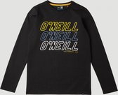 O'Neill T-Shirt Boys All Year Ls T-Shirt Black Out - A 152 - Black Out - A 100% Katoen Round Neck