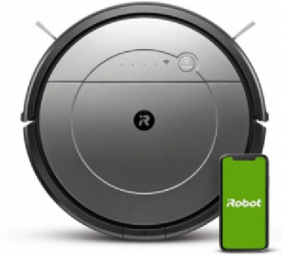iRobot Roomba Combo R1138 - Robotstofzuiger - WiFi