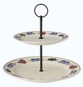 Boerenbont Etagere - 2-laags