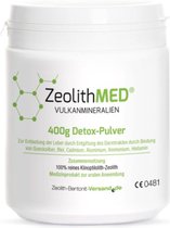 Zeolith Med - Zeoliet - 400 Gram - detox
