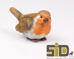 Beeld Vogel roodborstje