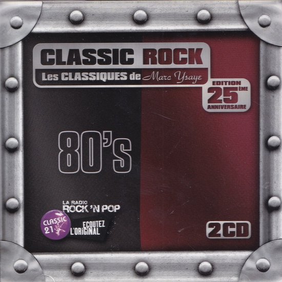 25 Years Classic 21: 80'S