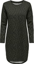 JACQUELINE DE YONG JDYIVY LIFE L/S DRESS JRS Dames Jurk - Maat S