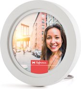 Fotolijst - Hofmann - Rond 10x10 cm - Wit