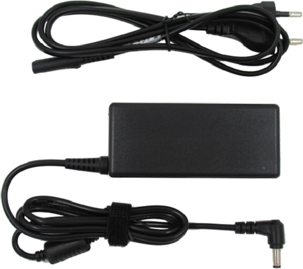 Netstroom adapter voor Evolis/Fargo/HiTi