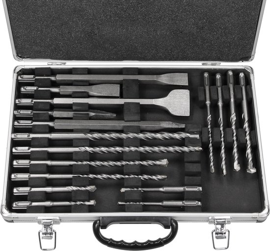 DeWalt Accessoires SDSPLUSSET-DE SDSPLUSSET Boor En Beitelset Extreem Sds Plus2 13 Delige Set