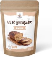 Lowcarbchef - Keto broodmix (2kg) - Koolhydraatarm brood - 5 broden