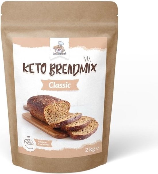 Lowcarbchef keto broodmix
