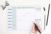 Planbooks - Familieplanner - Gezinsplanner - Weekplanner 2022 - Weekplanner Papier