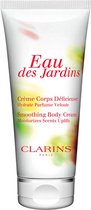 Clarins Eau des Jardins Smoothing Body Cream bodycrème 200 ml