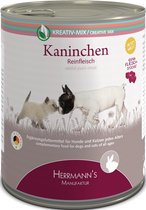 Herrmann's Honden Blikvoeding - Puur Konijn - 800 g