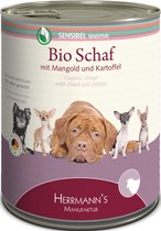 Herrmann's Sensitive Honden Natvoer - Schaap met Snijbiet - 800 g