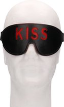 Shots - Ouch! Blinddoek KISS black