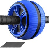 Jazoo® AB Roller - Buikspierwiel - AB Wheel - AB Roller Voor Buikspieren - Buikspiertrainers - AB Trainer - Buikspier Apparaat - Buikspieren