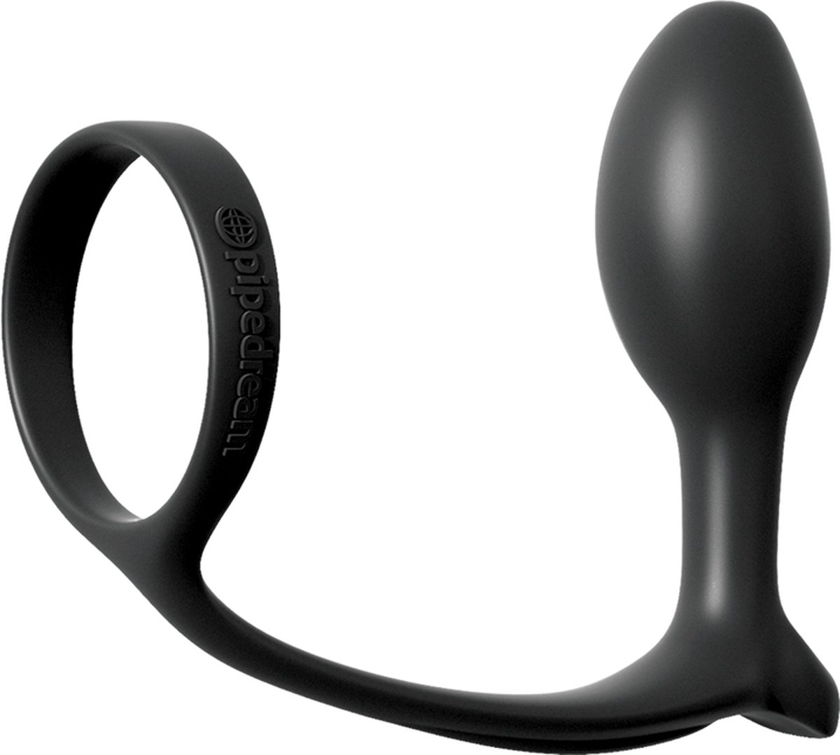 Anal Fantasy Collection Ass Kicker With Cockring - Black