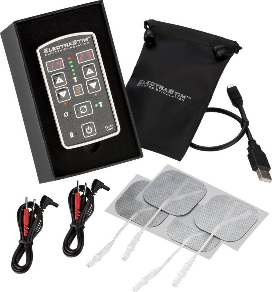 Flick Duo Stimulator Pack - elektronische stimulatie