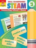 Skill Sharpeners: Steam- Skill Sharpeners: Steam, Grade 2 Workbook