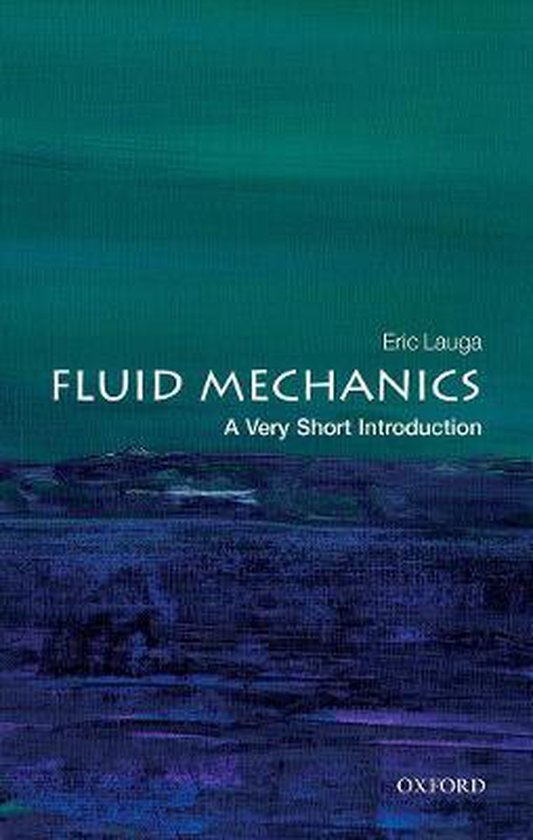 Very Short Introductions- Fluid Mechanics - cover