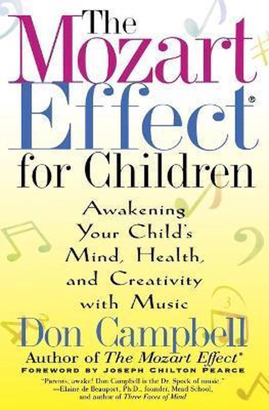 The Mozart Effect for Children - cover