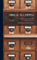 Book Bulletin; v. 35/36 (Nov. 1931-Oct. 1932)