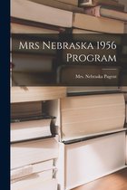 Mrs Nebraska 1956 Program