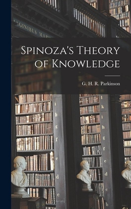 Spinoza's Theory of Knowledge - cover