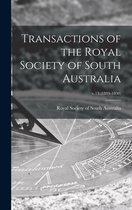 Transactions of the Royal Society of South Australia; v.13 (1889-1890)