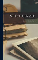 Speech for All