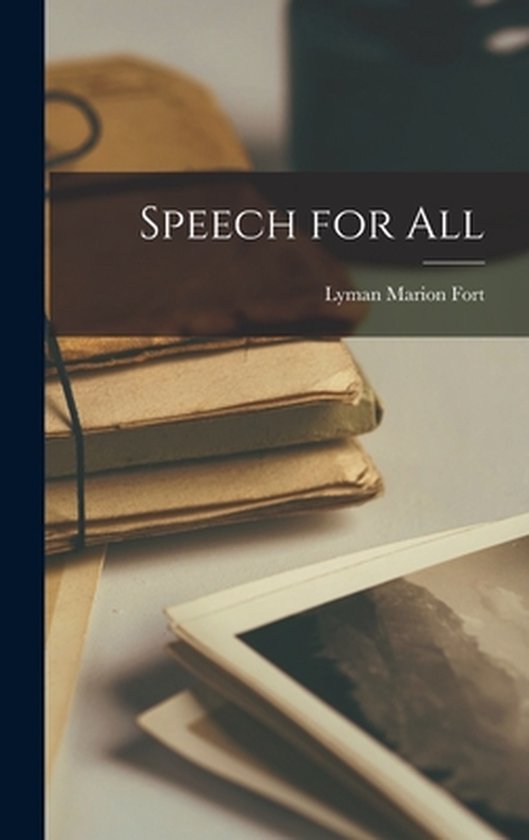 Speech for All - cover