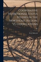 Cooperative Nutritional Status Studies in the Northeast Region. VI, Correlations; 361