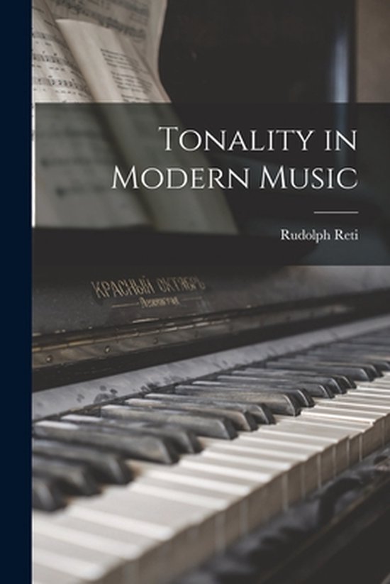 Tonality in Modern Music - cover
