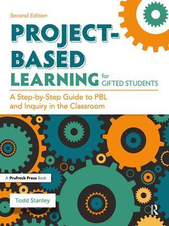 Project-Based Learning for Gifted Students - cover