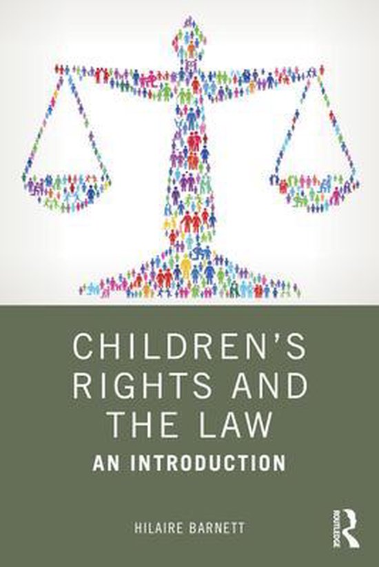 Children's Rights and the Law - cover