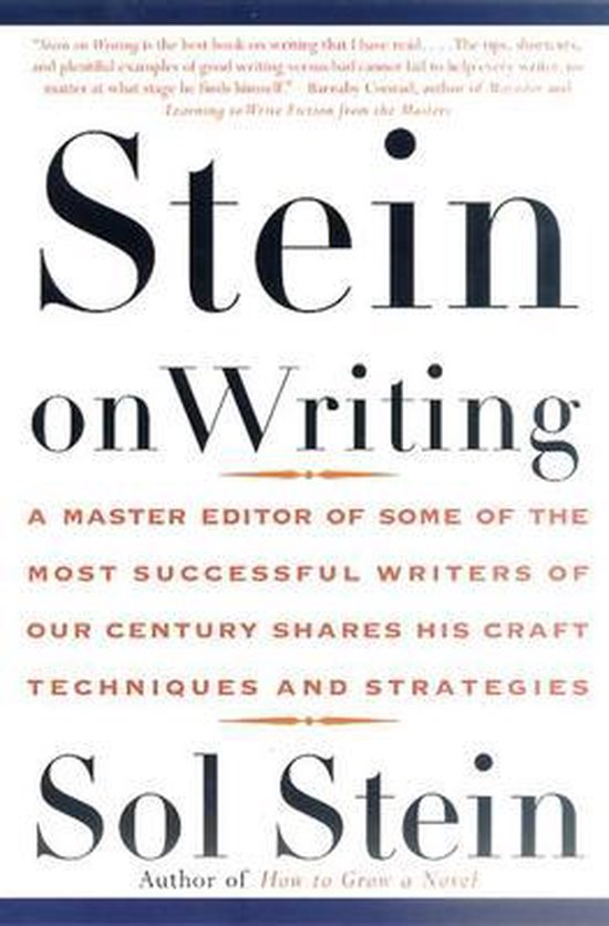 Stein On Writing - cover