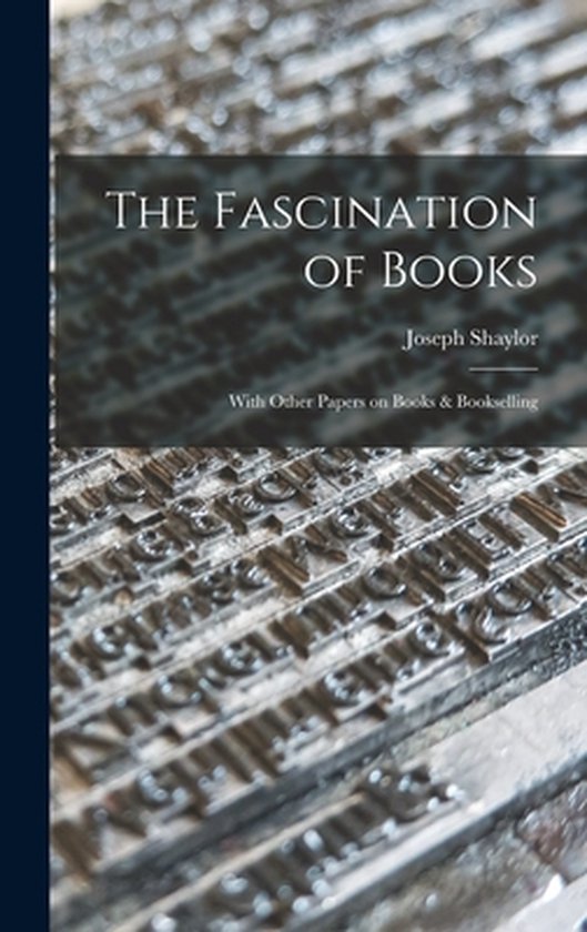 The Fascination of Books [microform] - cover