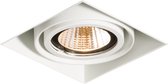 Chiq Interior Trimless Spot 1 - Premium LED Stucarmatuur - Draai/kantelbaar - Wit