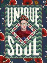 Frida Kahlo Art Print 'Unique Soul'
