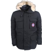 Paragoose -  Heren Winterjas - Parka - Winnipeg - Zwart