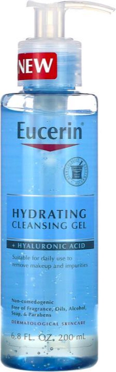 Eucerin - Hydrating Cleansing Gel + Hyaluronic Acid - 200 ml