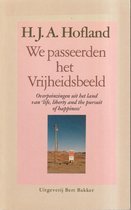 We passeerden het vrijheidsbeeld